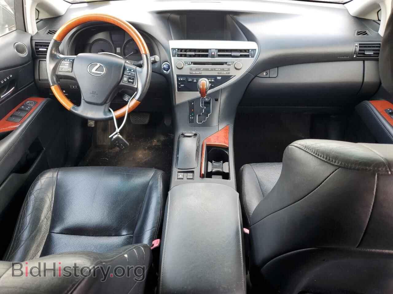 2010 LEXUS RX450 - VIN: JTJBC1BA2A2028932 - Фото 8
