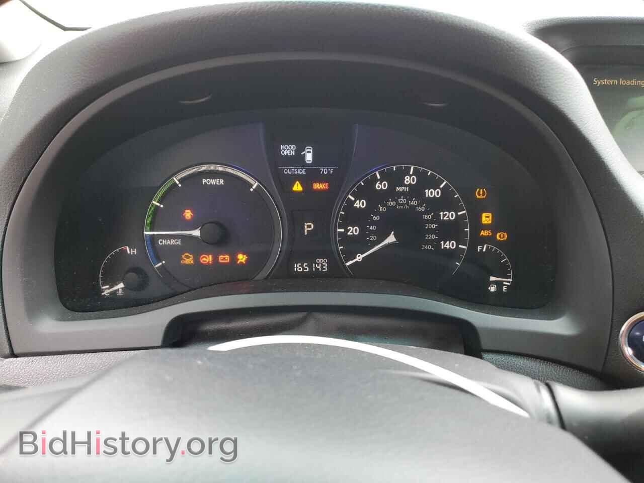 2010 LEXUS RX450 - VIN: JTJBC1BA2A2028932 - Фото 9