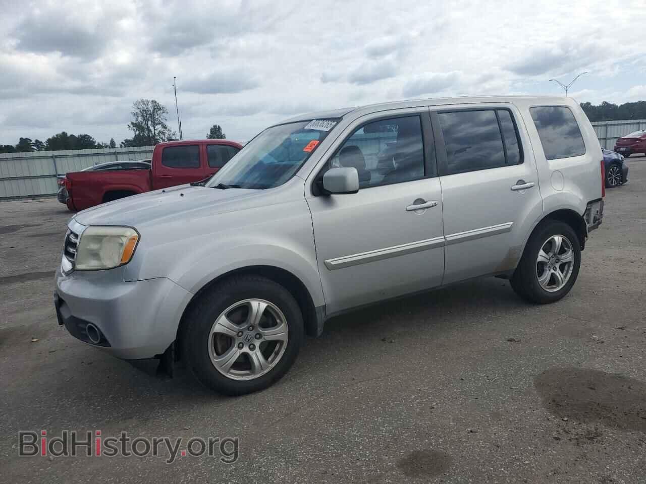 Фотография 5FNYF4H58CB075933 - HONDA PILOT 2012