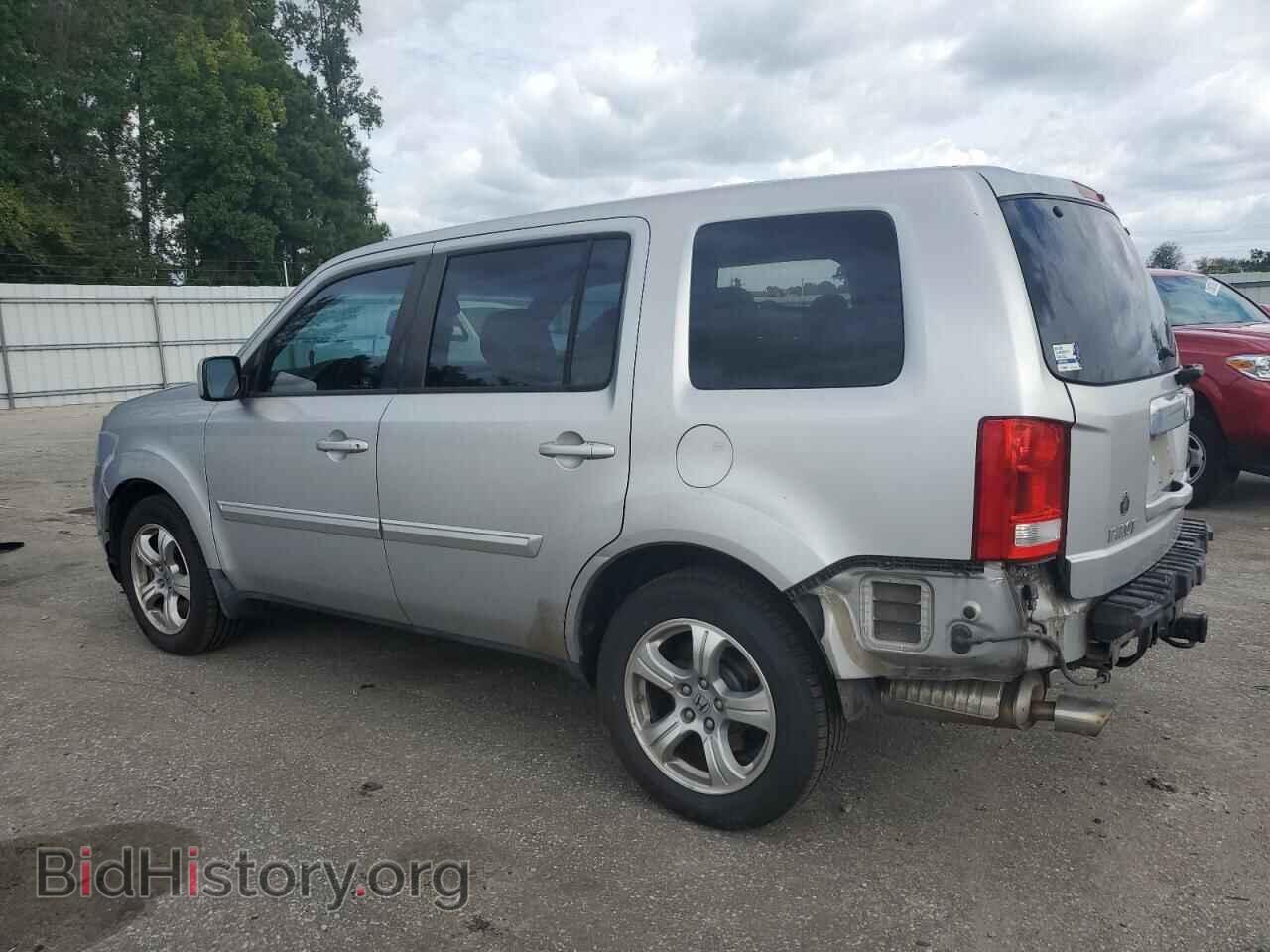 2012 HONDA PILOT - VIN: 5FNYF4H58CB075933 - Фото 2