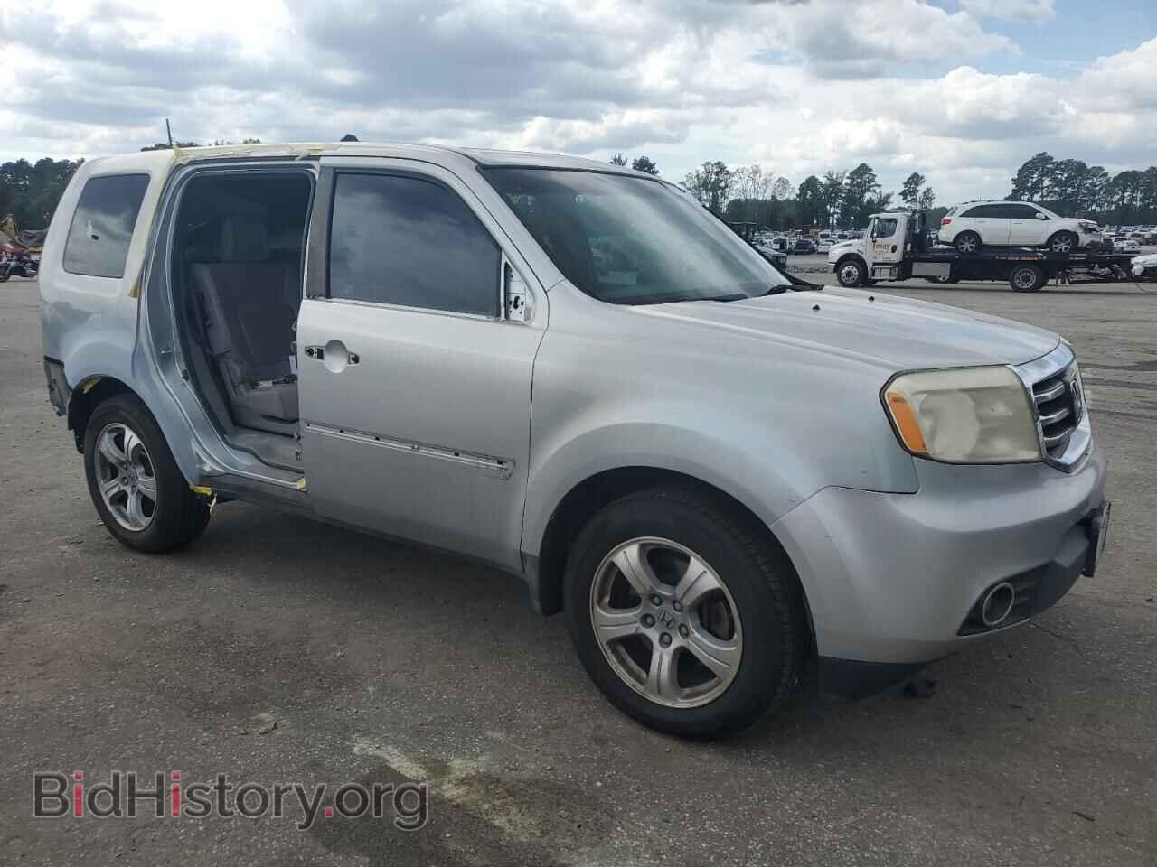 2012 HONDA PILOT - VIN: 5FNYF4H58CB075933 - Фото 4