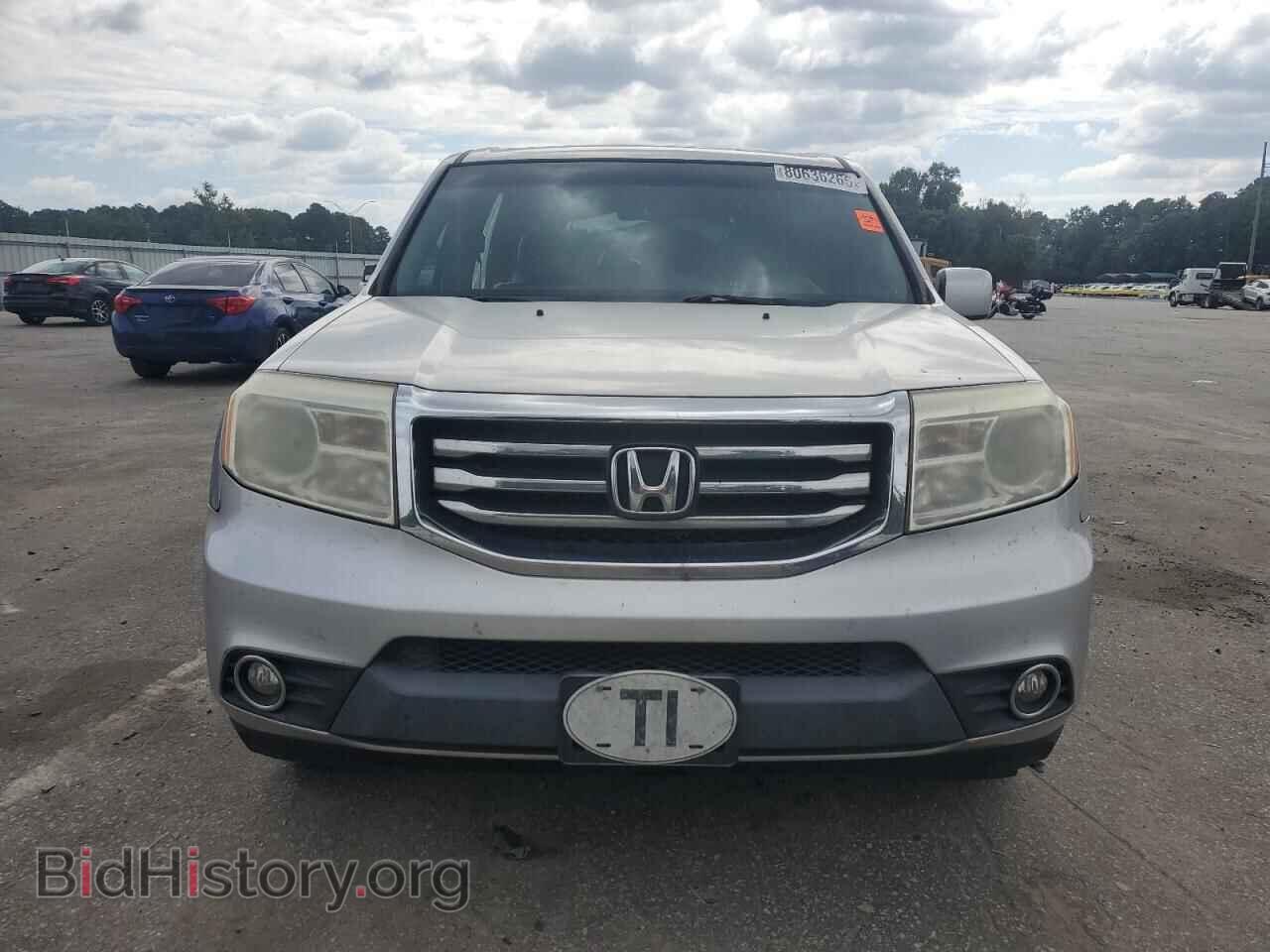 2012 HONDA PILOT - VIN: 5FNYF4H58CB075933 - Фото 5