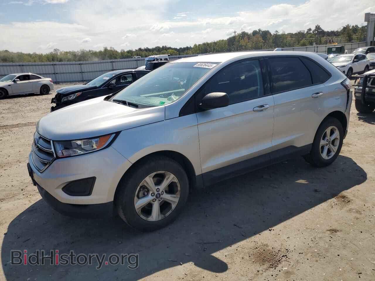 Фотография 2FMPK3G97JBC30600 - FORD EDGE 2018