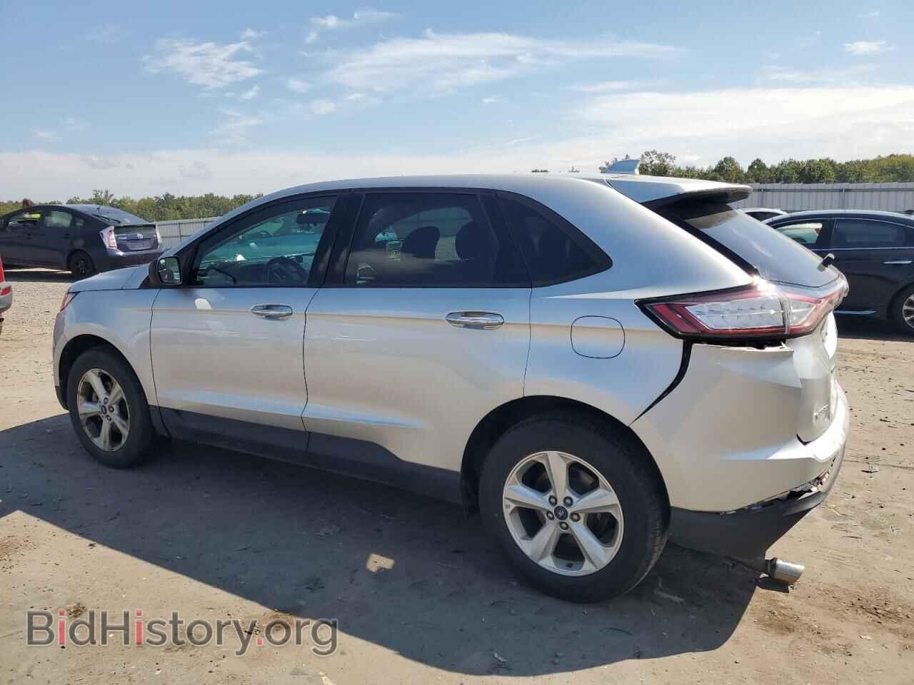 2018 FORD EDGE - VIN: 2FMPK3G97JBC30600 - Фото 2