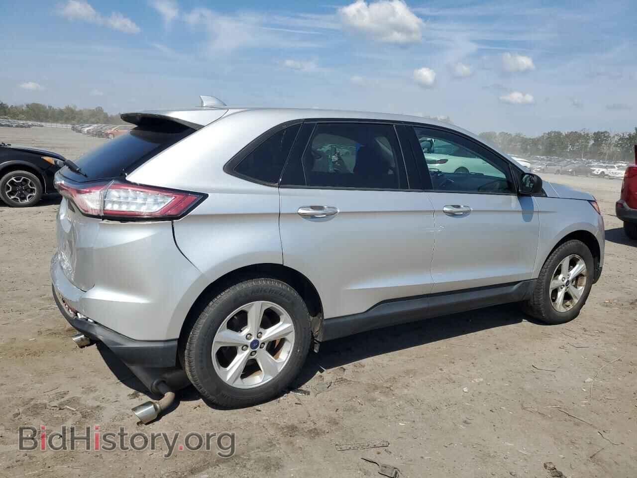2018 FORD EDGE - VIN: 2FMPK3G97JBC30600 - Фото 3