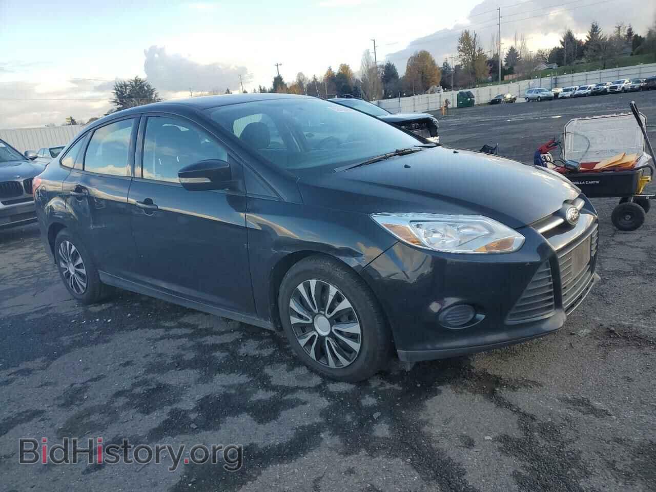 2013 FORD FOCUS - VIN: 1FADP3F24DL314090 - Фото 4