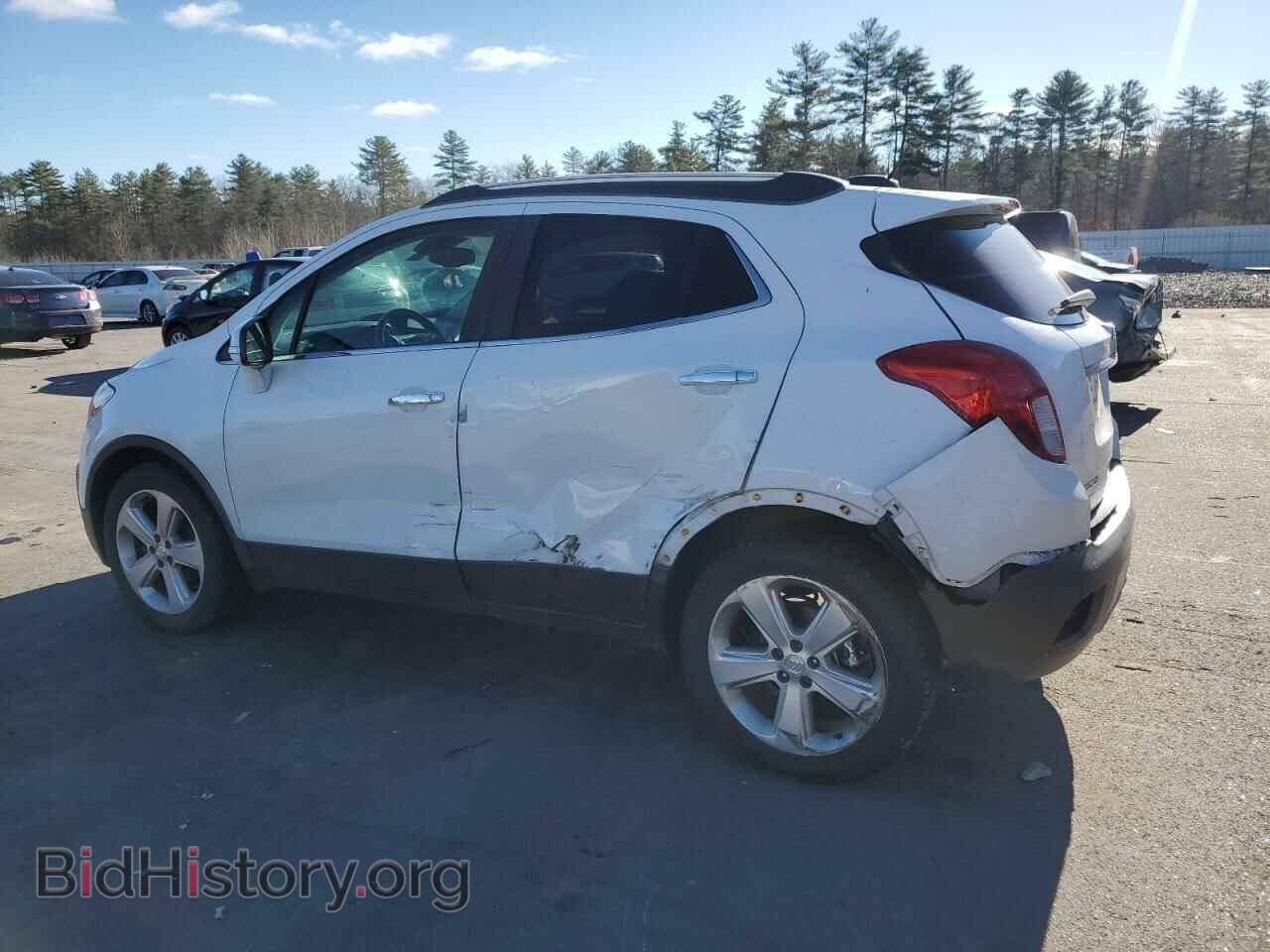 2016 BUICK ENCORE - VIN: KL4CJASB7GB620402 - Фото 2