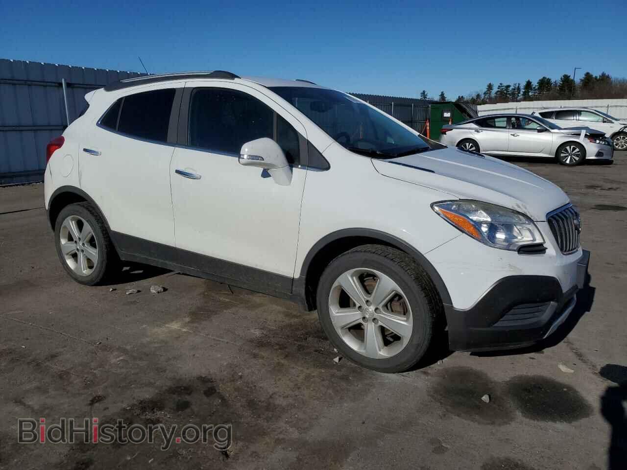 2016 BUICK ENCORE - VIN: KL4CJASB7GB620402 - Фото 4