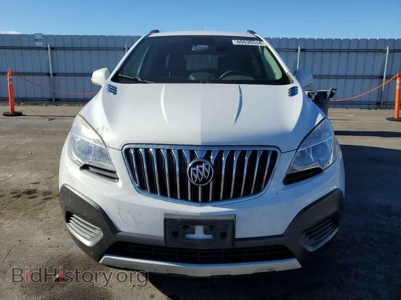 2016 BUICK ENCORE - VIN: KL4CJASB7GB620402 - Фото 5