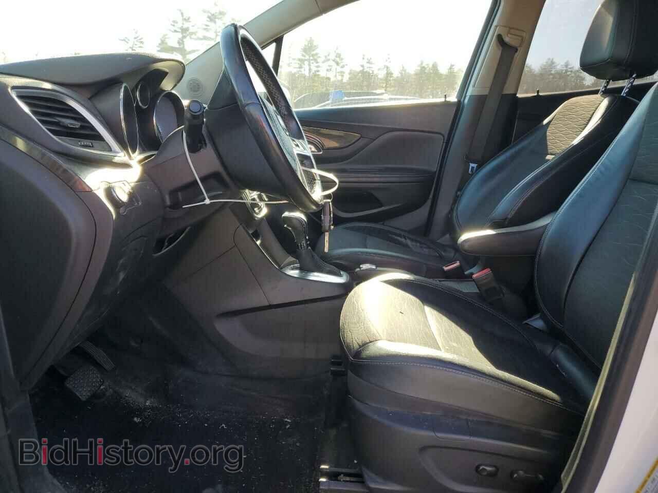 2016 BUICK ENCORE - VIN: KL4CJASB7GB620402 - Фото 7