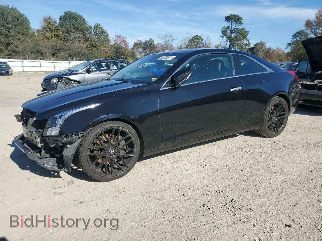 Photo 1G6AA1RX6G0111740 - CADILLAC ATS 2016