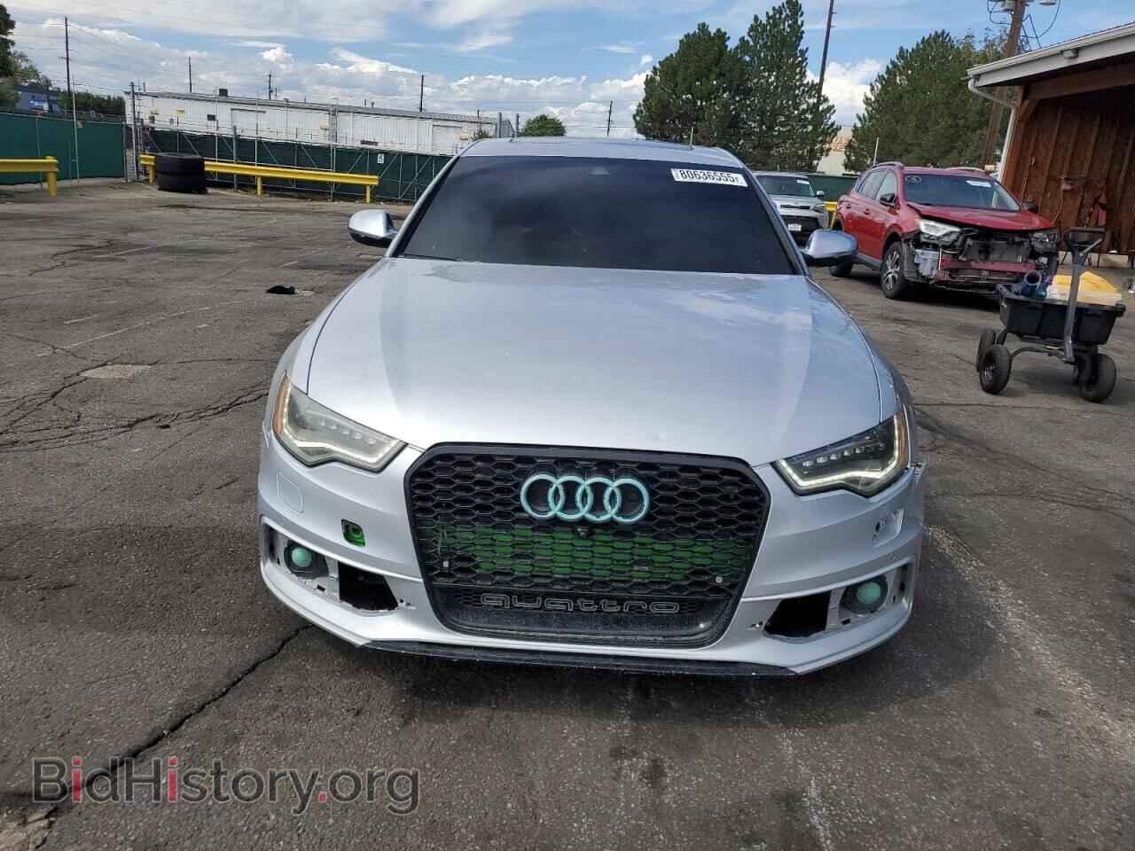 2013 AUDI S6/RS6 - VIN: WAUJ2BFC9DN108344 - Фото 5