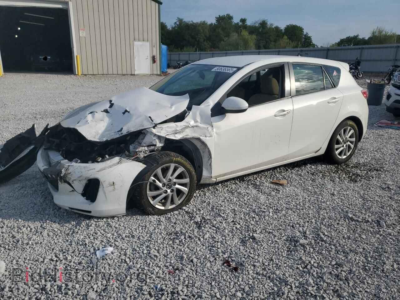 Photo JM1BL1L76D1766023 - MAZDA 3 2013