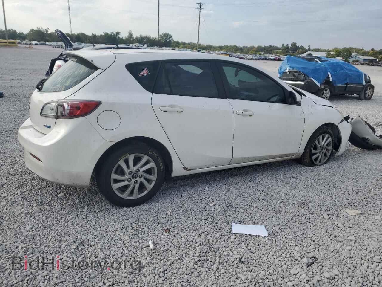 2013 MAZDA 3 - VIN: JM1BL1L76D1766023 - Фото 3