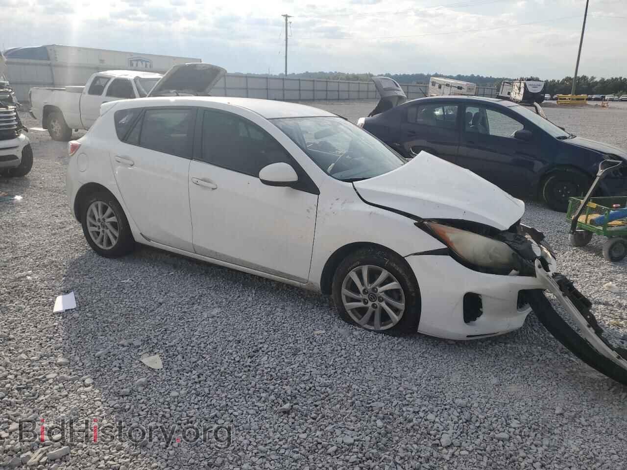 2013 MAZDA 3 - VIN: JM1BL1L76D1766023 - Фото 4