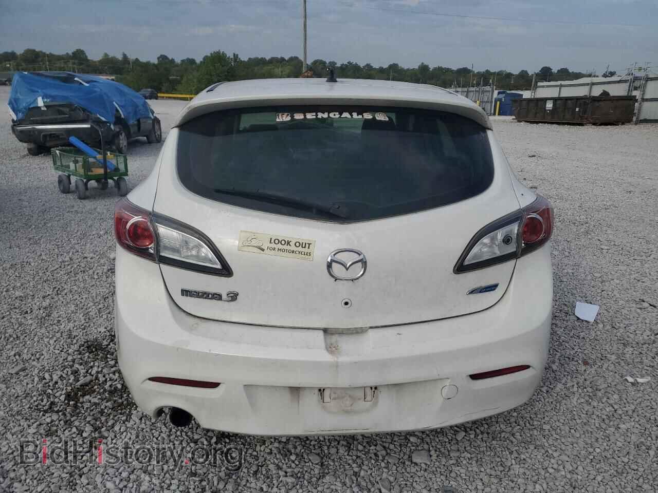 2013 MAZDA 3 - VIN: JM1BL1L76D1766023 - Фото 6