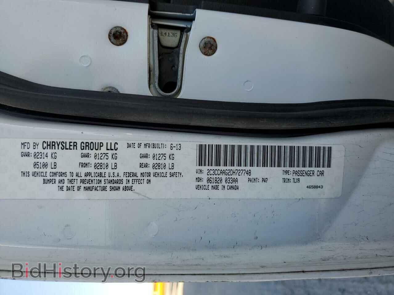 2013 CHRYSLER 300 - VIN: 2C3CCAAG2DH727748 - Фото 13