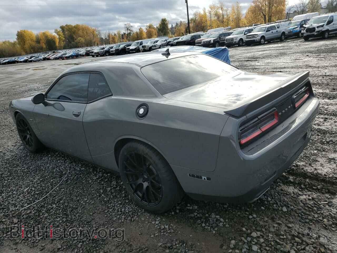 2017 DODGE CHALLENGER - VIN: 2C3CDZBT6HH540896 - Фото 2