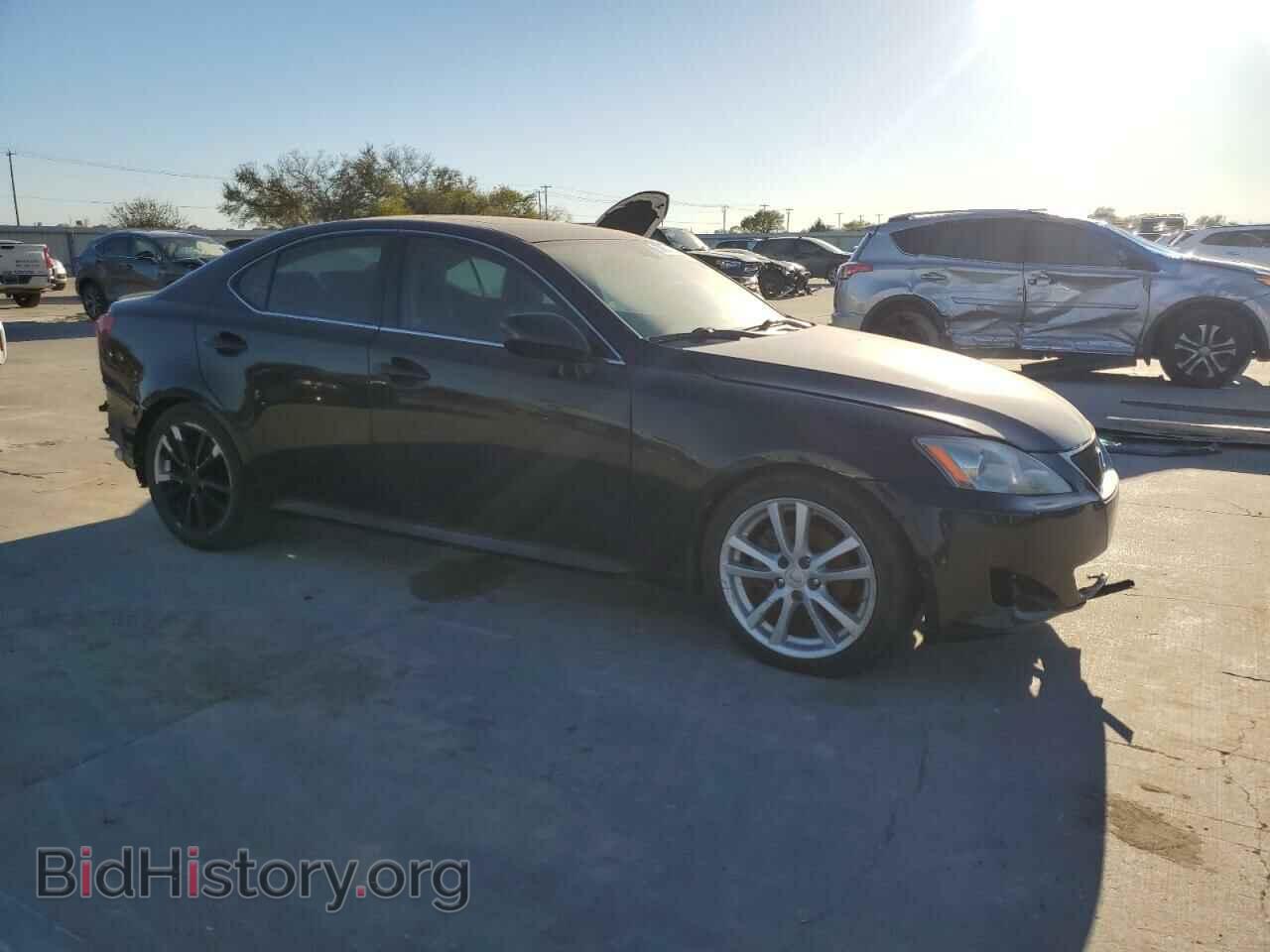 2008 LEXUS IS - VIN: JTHBK262582079378 - Фото 4