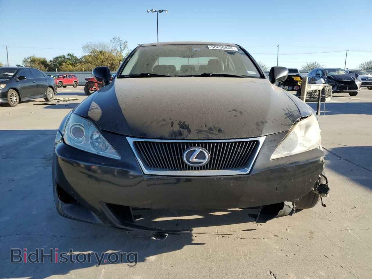 2008 LEXUS IS - VIN: JTHBK262582079378 - Фото 5