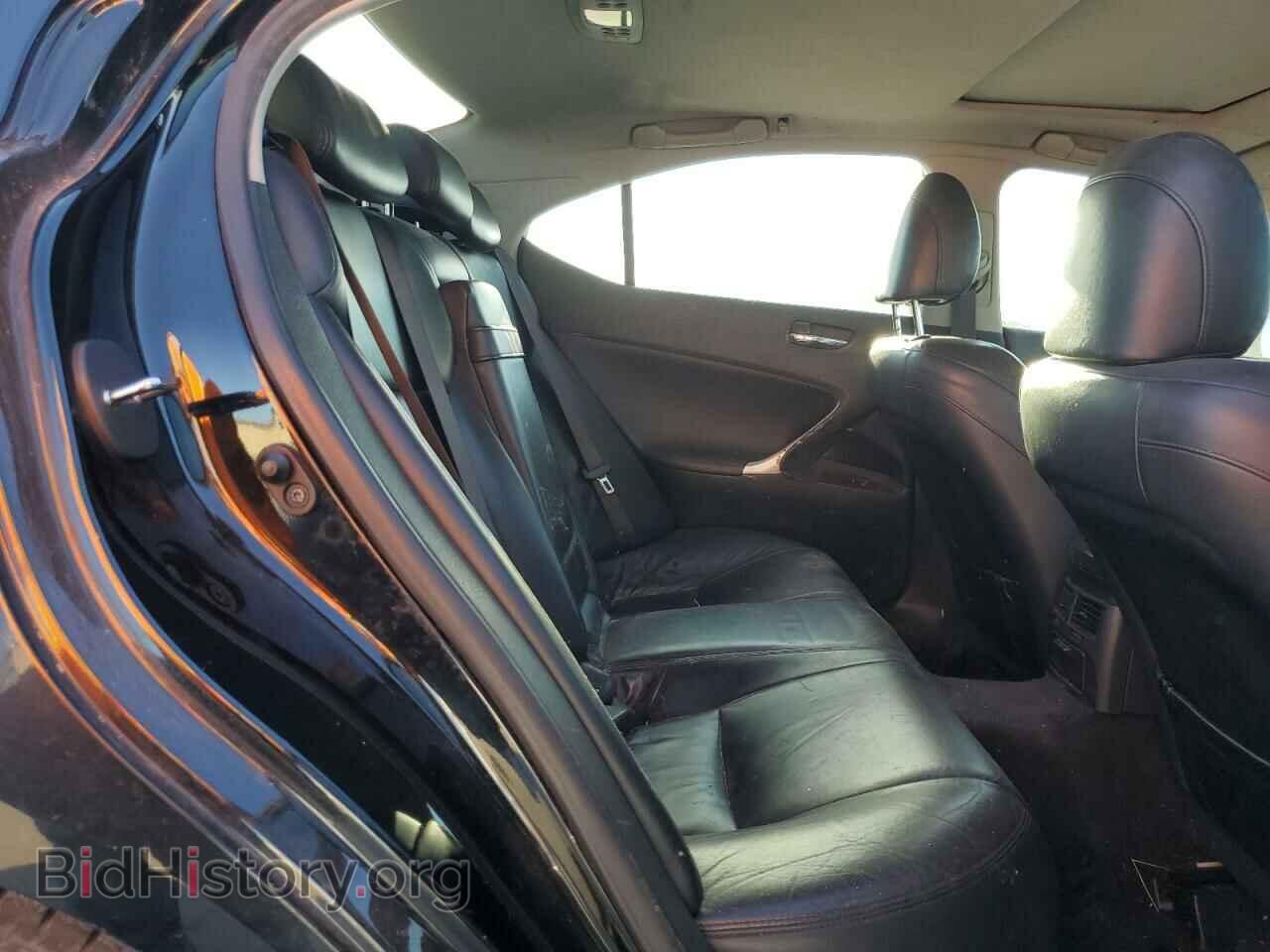 2008 LEXUS IS - VIN: JTHBK262582079378 - Фото 10