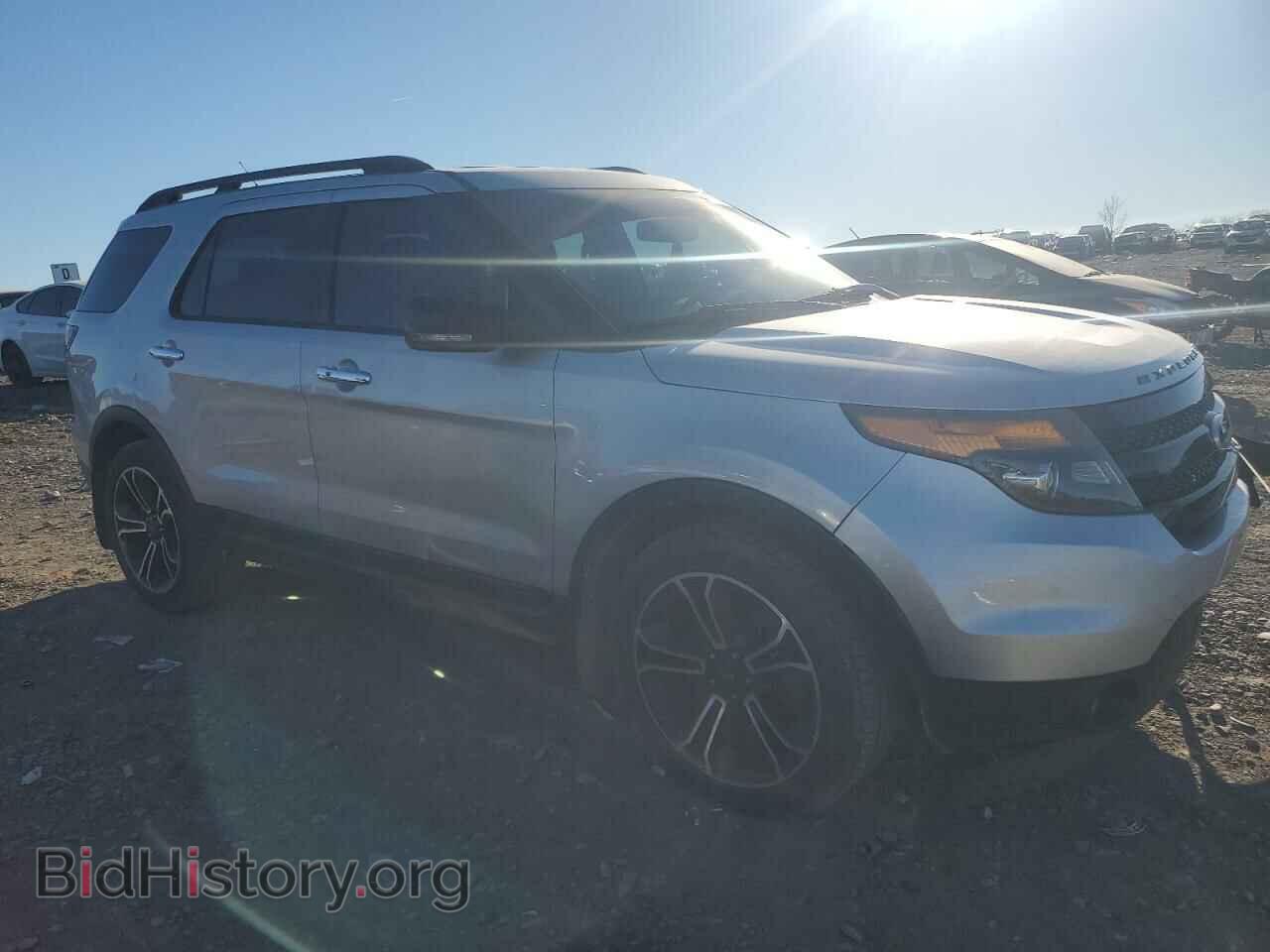 2013 FORD EXPLORER - VIN: 1FM5K8GT1DGC28953 - Фото 4