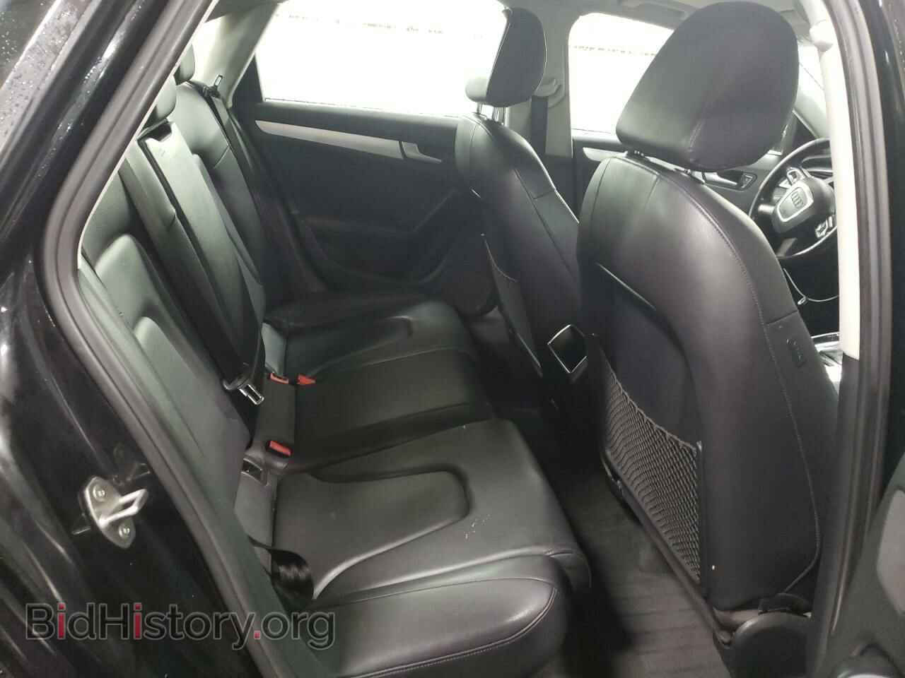 2012 AUDI A4 - VIN: WAUBFAFLXCN015298 - Фото 10