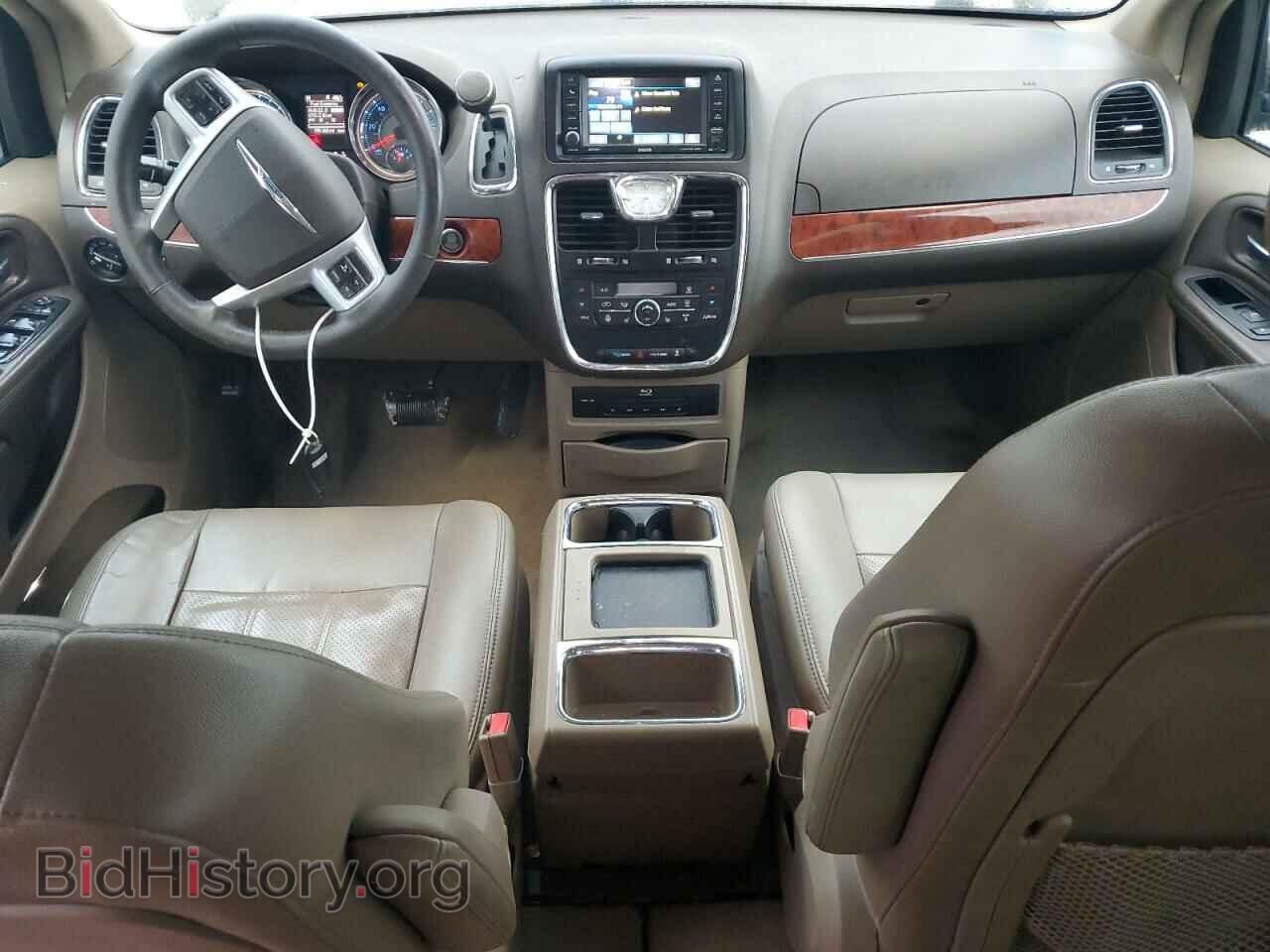 2013 CHRYSLER MINIVAN - VIN: 2C4RC1CG8DR667715 - Фото 8