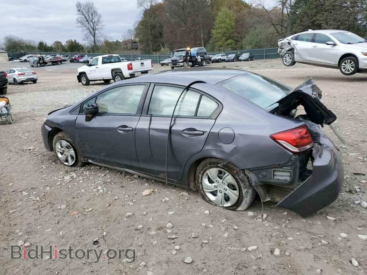 2014 HONDA CIVIC - VIN: 19XFB2F51EE076425 - Фото 2