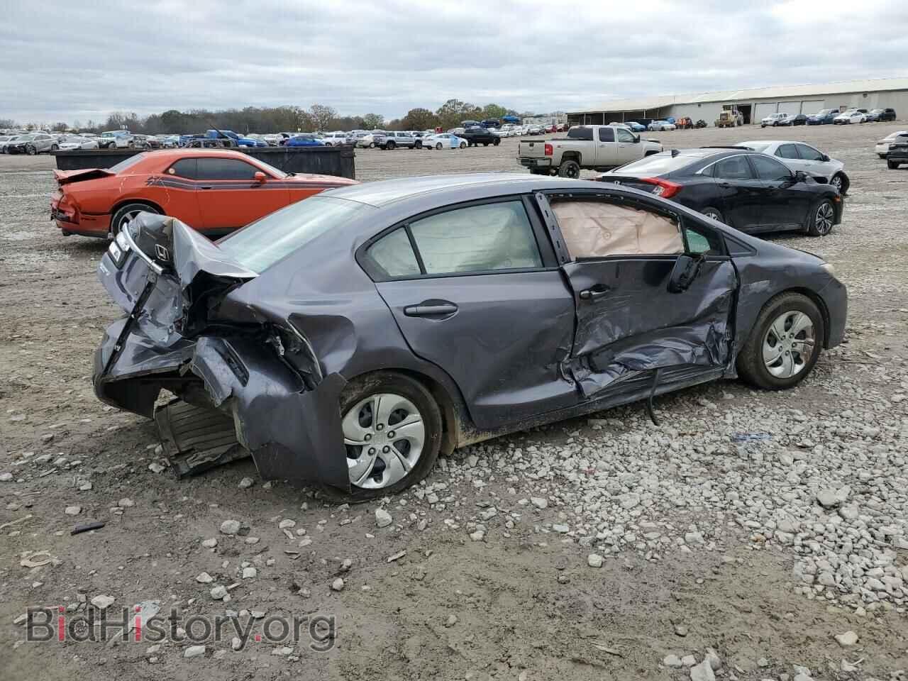 2014 HONDA CIVIC - VIN: 19XFB2F51EE076425 - Фото 3