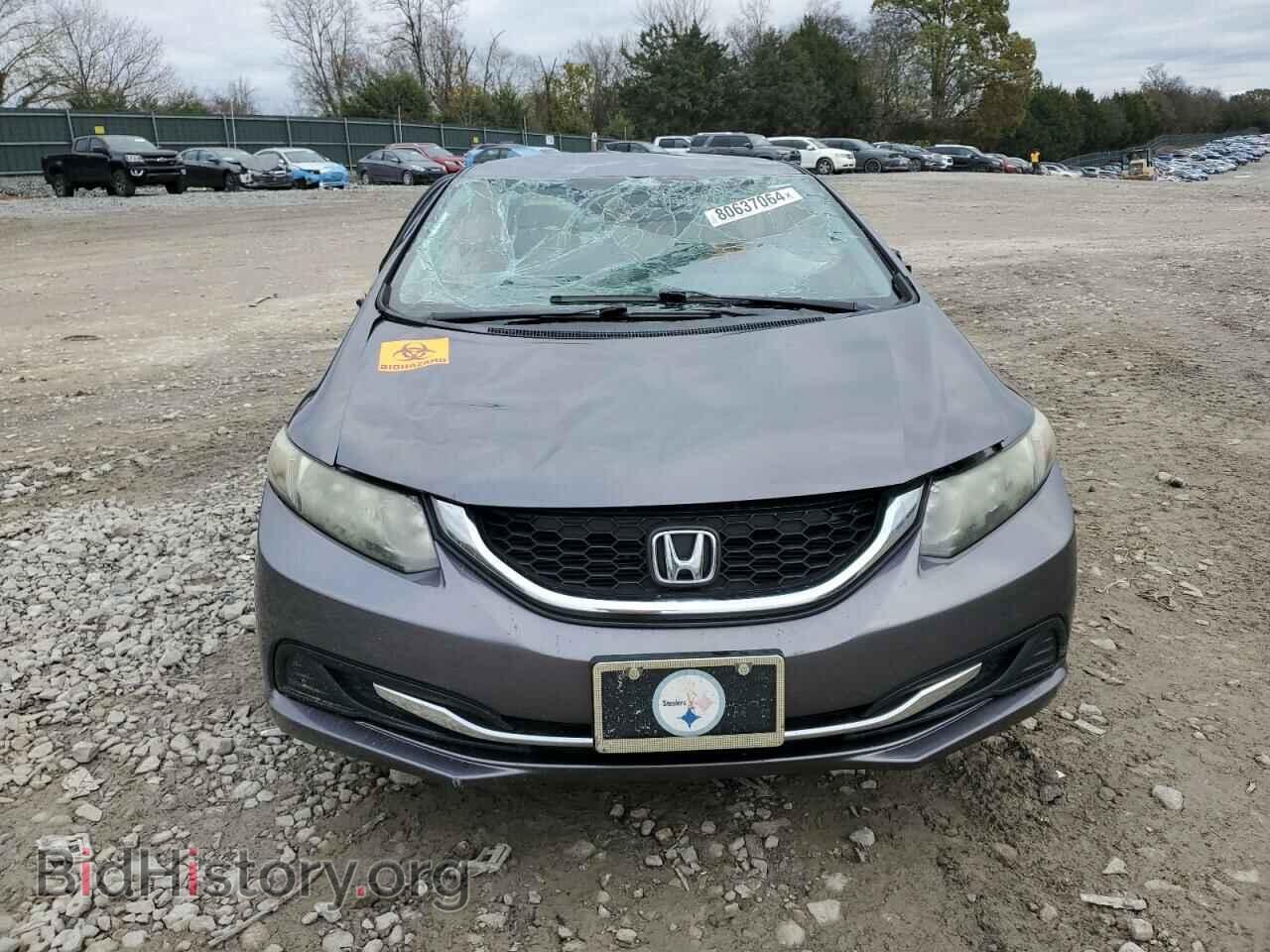 2014 HONDA CIVIC - VIN: 19XFB2F51EE076425 - Фото 5