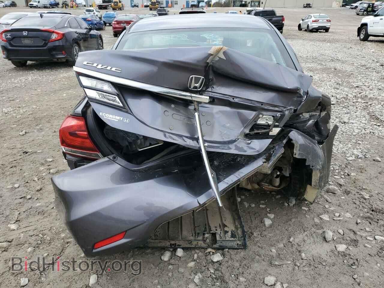 2014 HONDA CIVIC - VIN: 19XFB2F51EE076425 - Фото 6