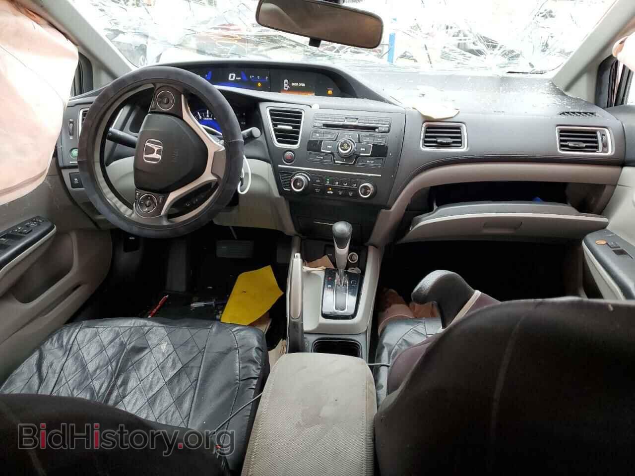 2014 HONDA CIVIC - VIN: 19XFB2F51EE076425 - Фото 8