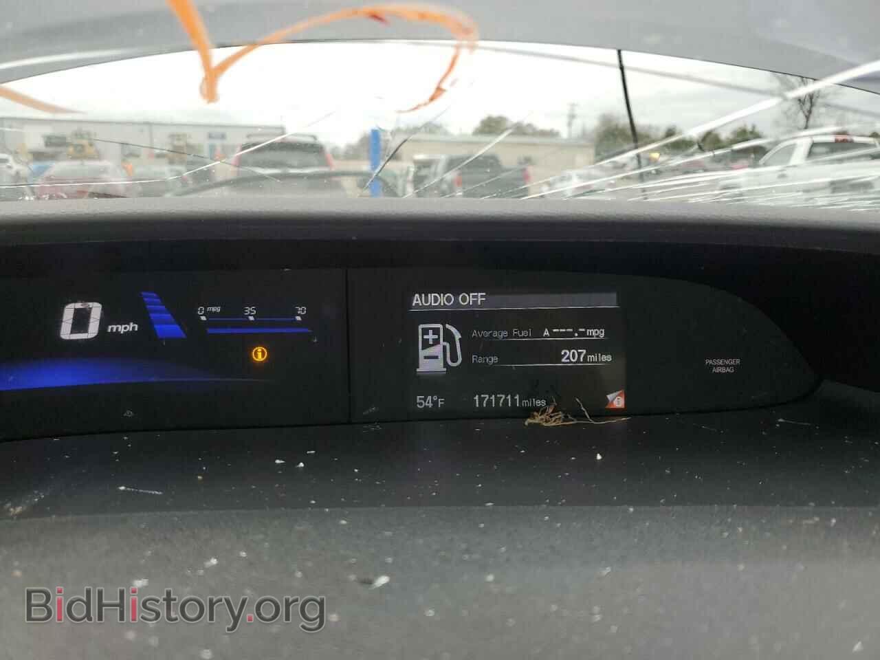 2014 HONDA CIVIC - VIN: 19XFB2F51EE076425 - Фото 9