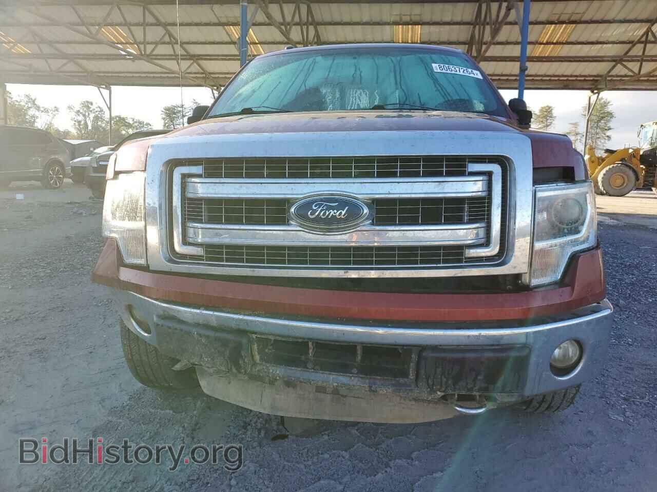 2014 FORD F-150 - VIN: 1FTFX1ET4EKE68792 - Фото 5