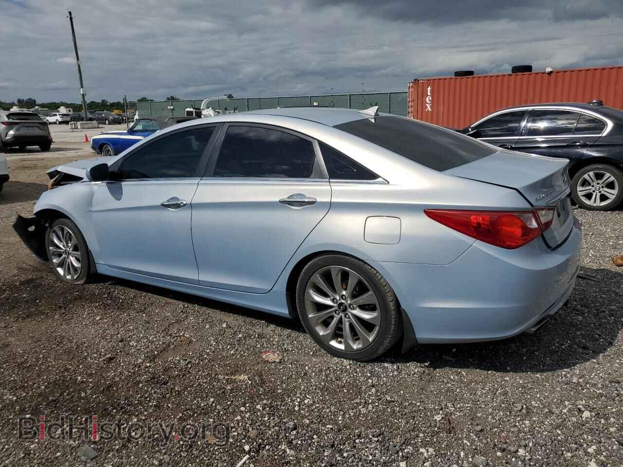 2012 HYUNDAI SONATA - VIN: 5NPEC4AC9CH425625 - Фото 2