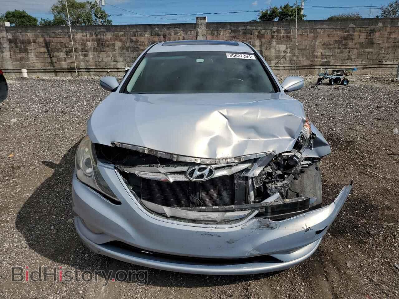 2012 HYUNDAI SONATA - VIN: 5NPEC4AC9CH425625 - Фото 5