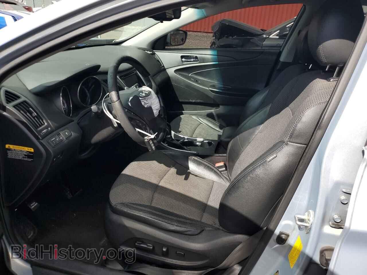2012 HYUNDAI SONATA - VIN: 5NPEC4AC9CH425625 - Фото 7