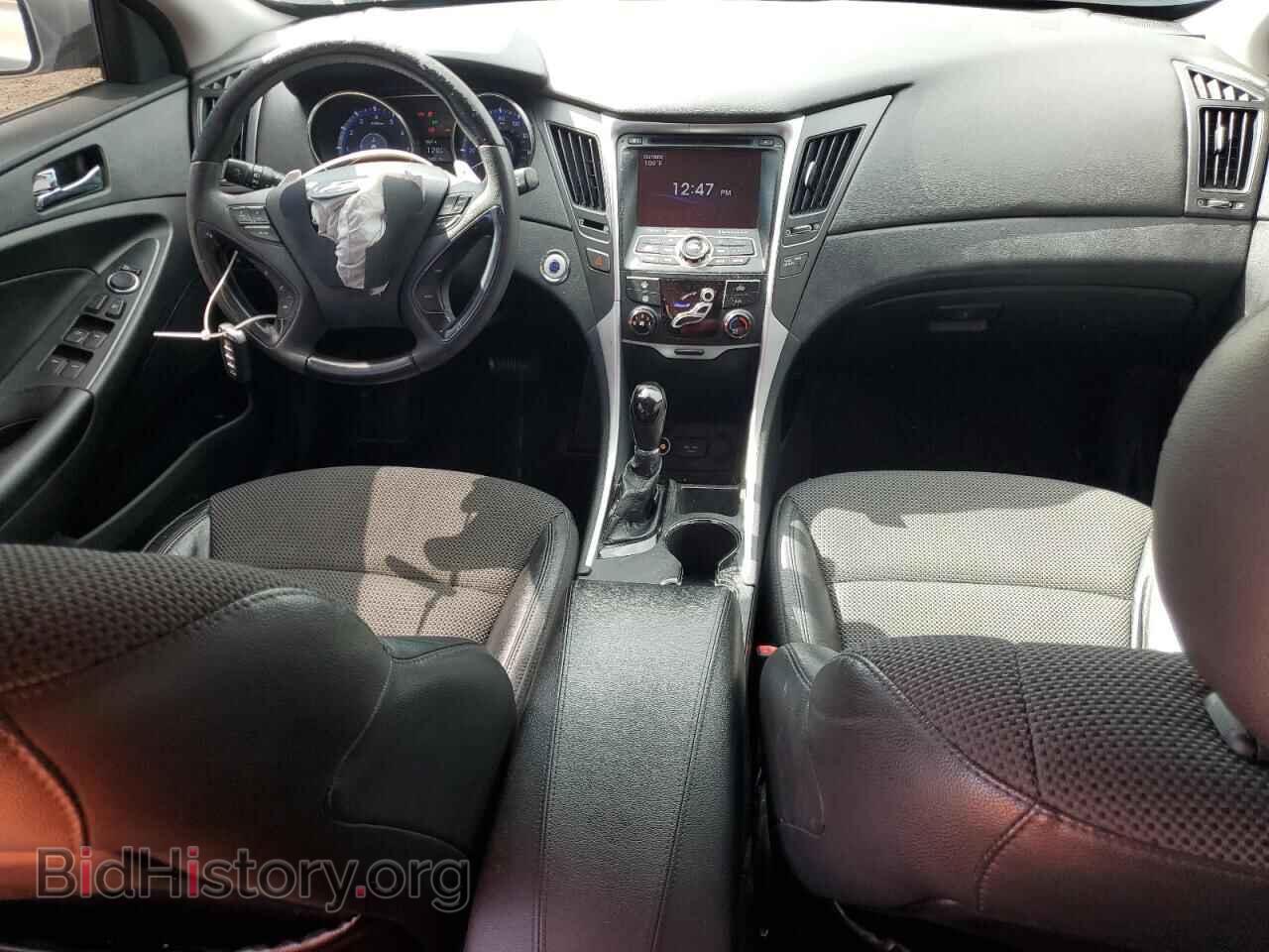 2012 HYUNDAI SONATA - VIN: 5NPEC4AC9CH425625 - Фото 8