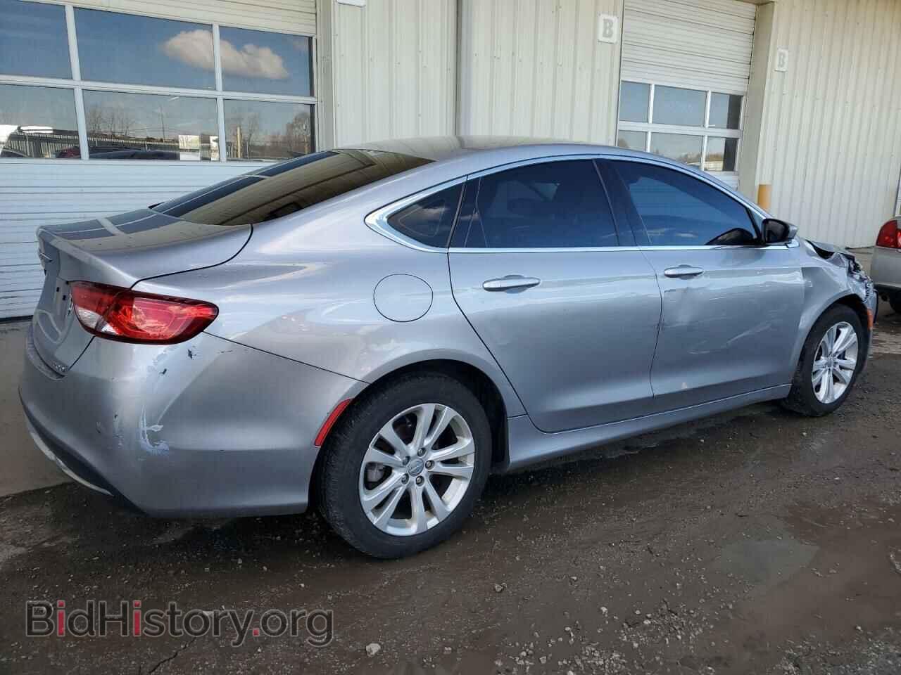 2015 CHRYSLER 200 - VIN: 1C3CCCAB5FN583672 - Photo 3