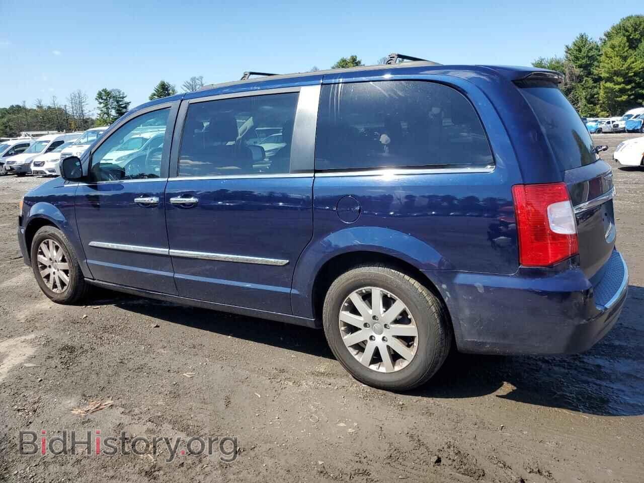 2016 CHRYSLER MINIVAN - VIN: 2C4RC1BG6GR200704 - Фото 2