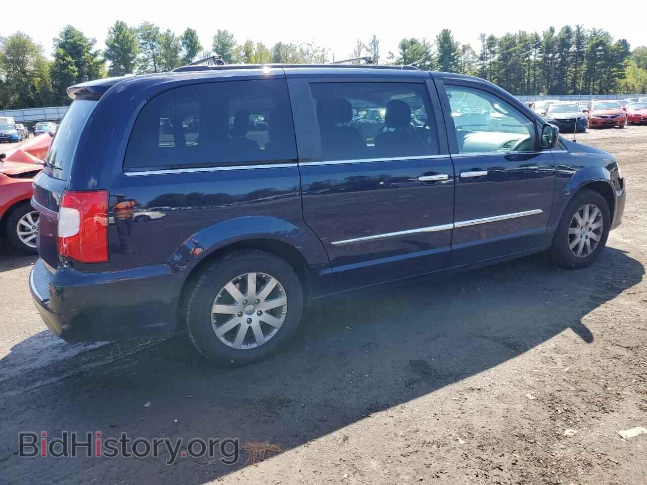2016 CHRYSLER MINIVAN - VIN: 2C4RC1BG6GR200704 - Фото 3