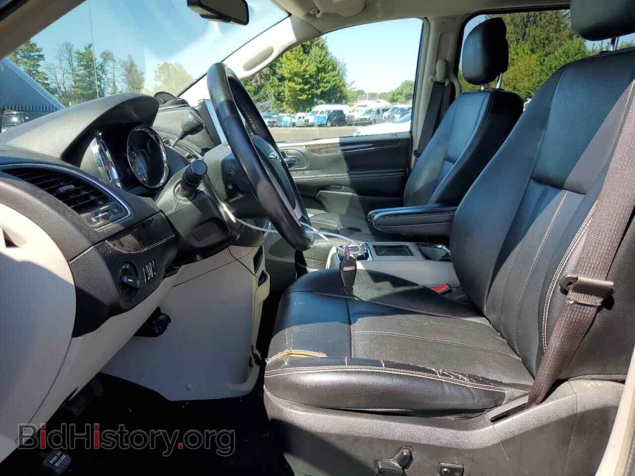 2016 CHRYSLER MINIVAN - VIN: 2C4RC1BG6GR200704 - Фото 7