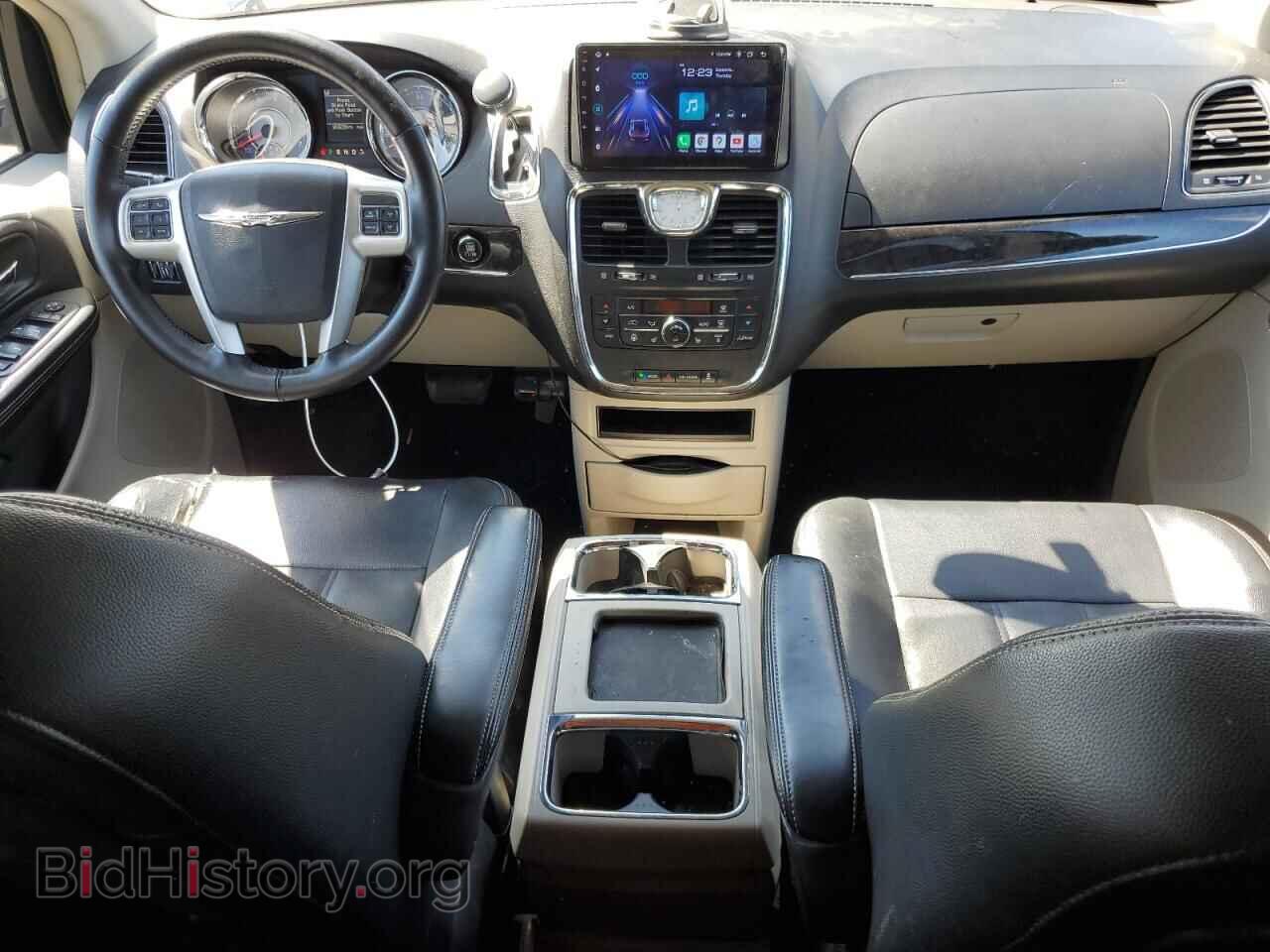 2016 CHRYSLER MINIVAN - VIN: 2C4RC1BG6GR200704 - Фото 8