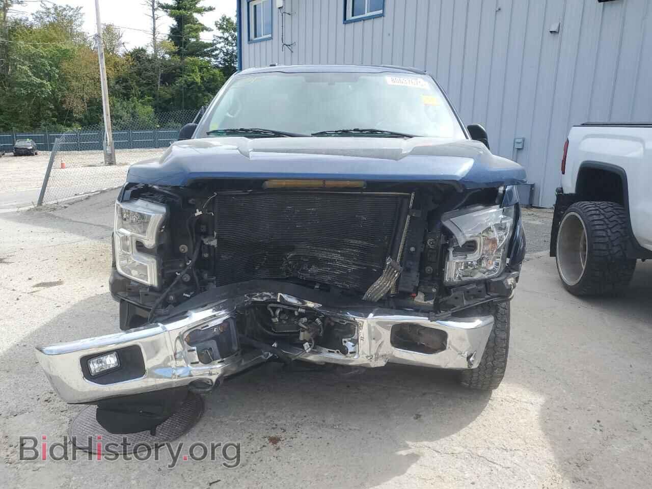 2016 FORD F-150 - VIN: 1FTFX1EF1GFA20497 - Фото 5