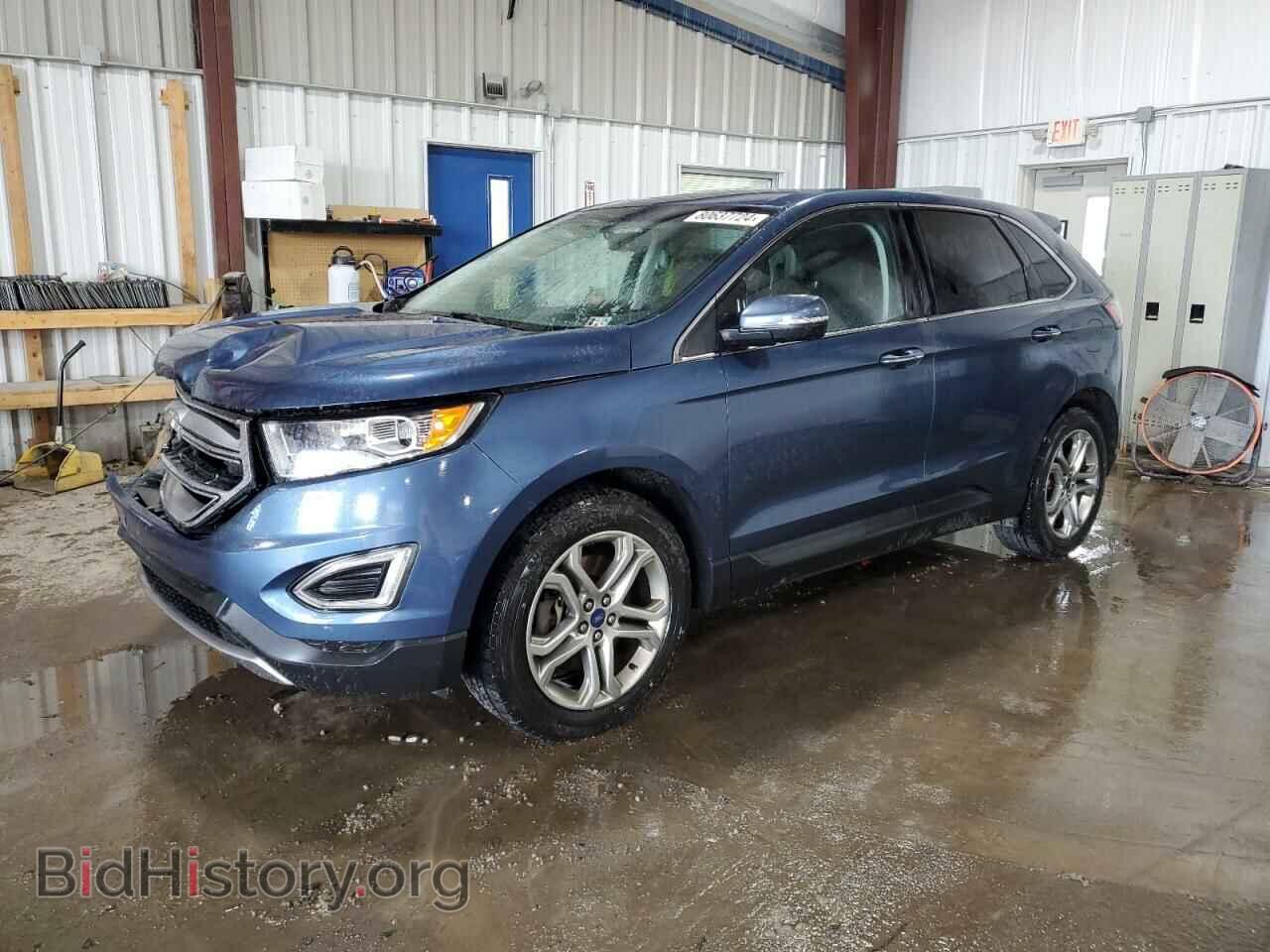 Photo 2FMPK4K96JBB42909 - FORD EDGE 2018