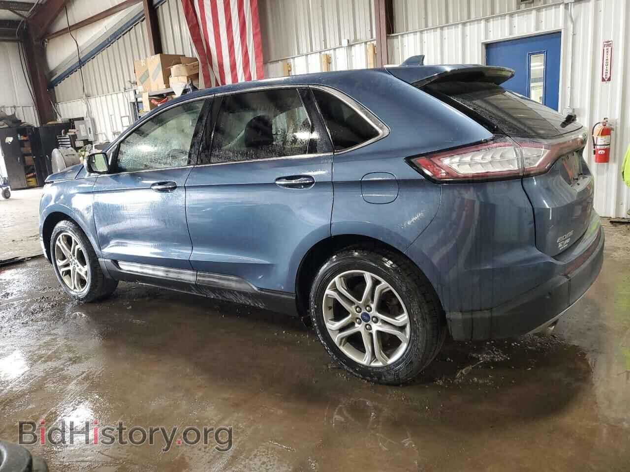 2018 FORD EDGE - VIN: 2FMPK4K96JBB42909 - Photo 2