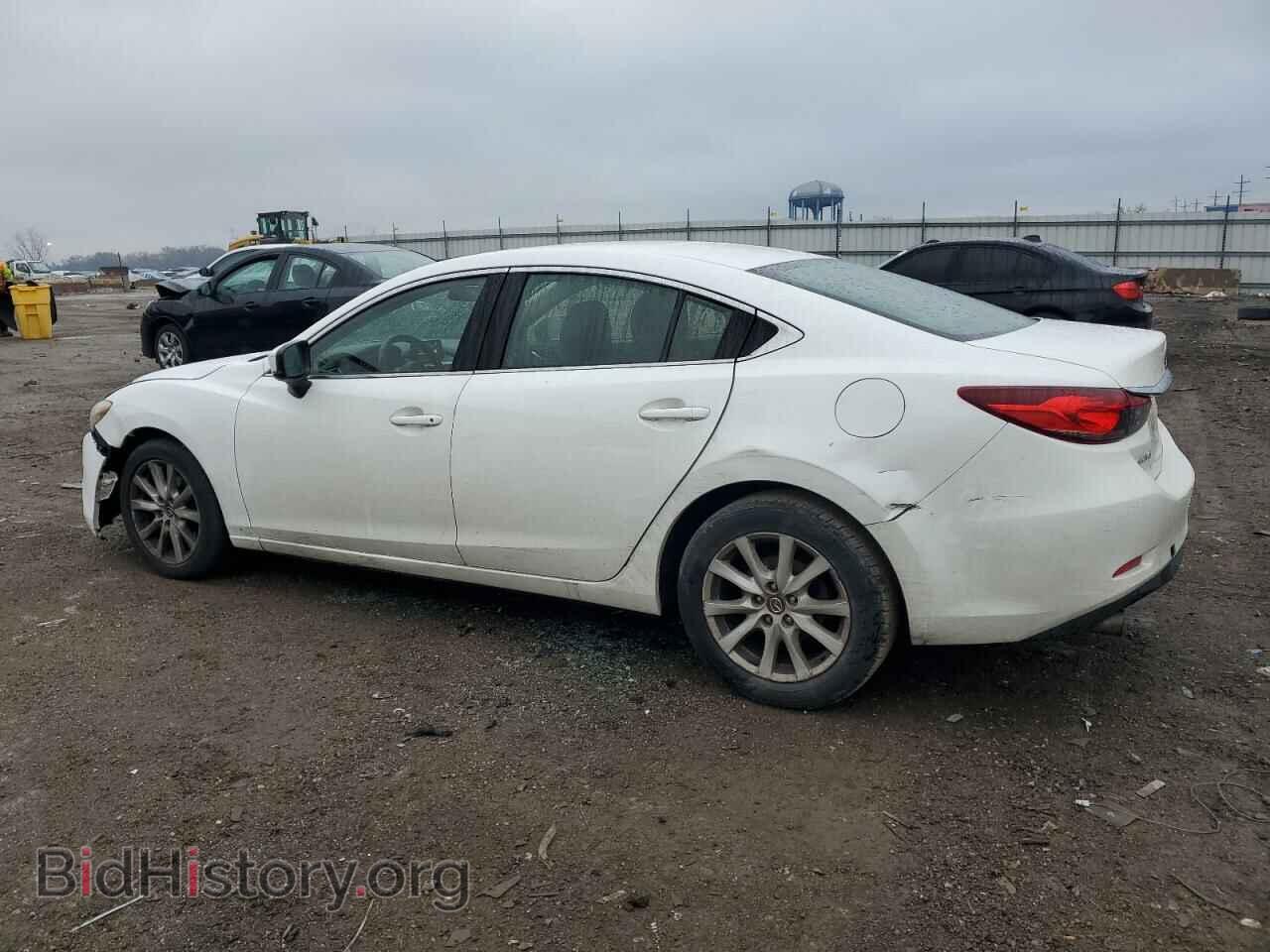 2017 MAZDA 6 - VIN: JM1GL1U56H1134471 - Фото 2