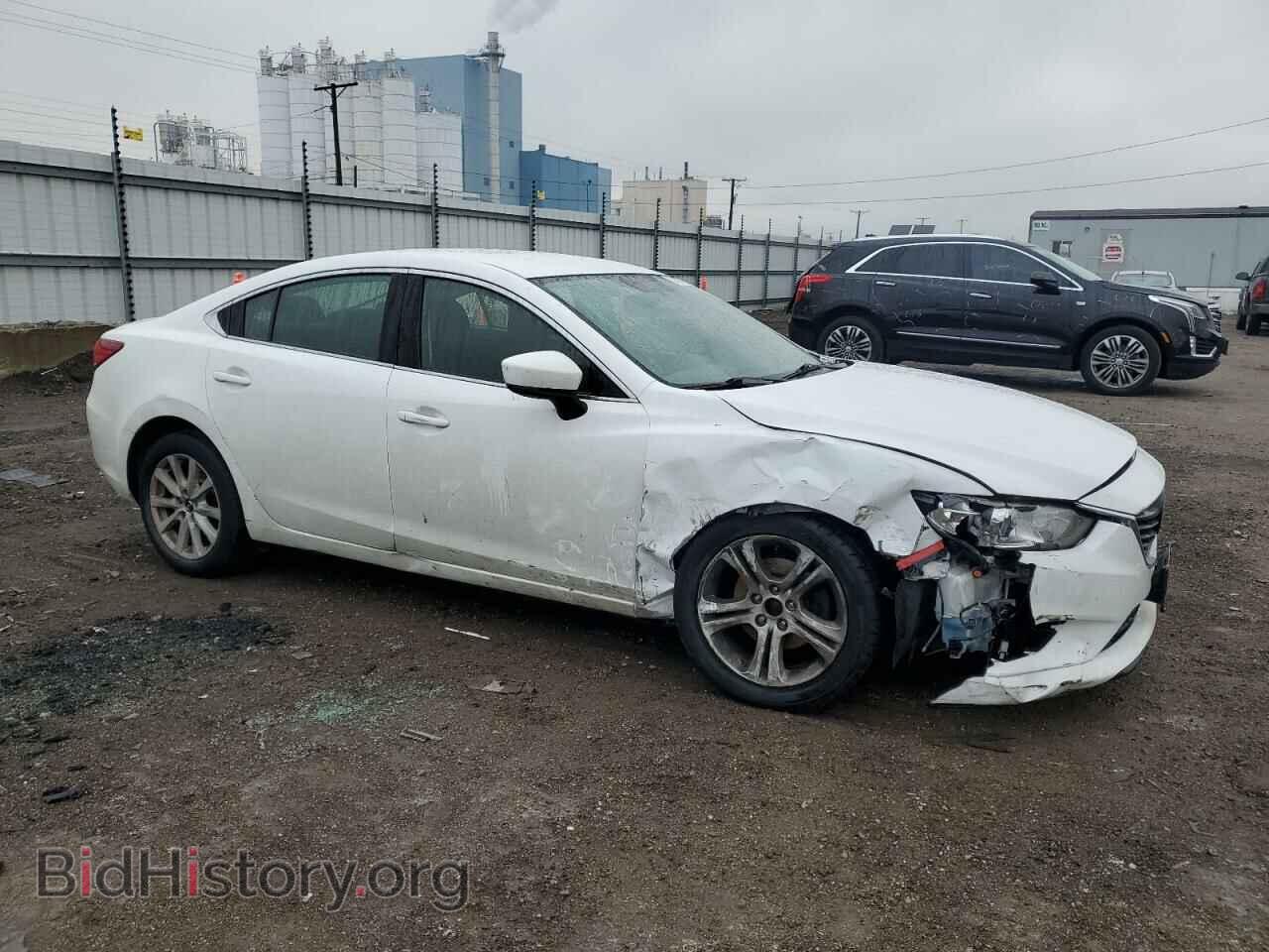 2017 MAZDA 6 - VIN: JM1GL1U56H1134471 - Фото 4