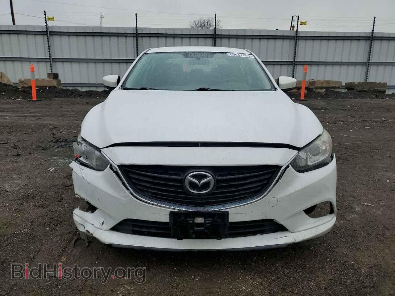 2017 MAZDA 6 - VIN: JM1GL1U56H1134471 - Фото 5